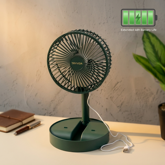 TRYVIDA™ PORTABLE DESK FAN