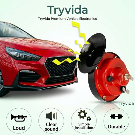 TRYVIDA™ 300DB Snail Horn (Buy 1 Get 1 Free)